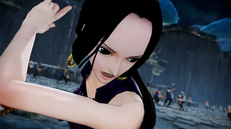 Скриншот One Piece: Pirate Warriors 4 Legendary Edition — 2