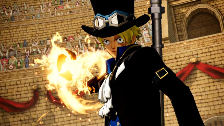 Скриншот One Piece: Pirate Warriors 4 Legendary Edition — 3