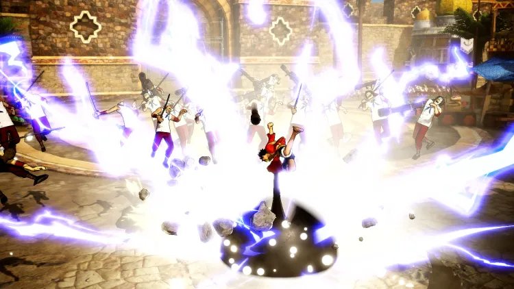 Скриншот One Piece: Pirate Warriors 4 Legendary Edition — 5