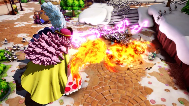 Скриншот One Piece: Pirate Warriors 4 Legendary Edition — 6