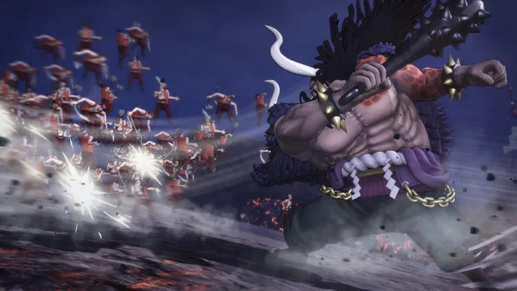 Скриншот One Piece: Pirate Warriors 4 (Nintendo Switch - Цифровая версия) (EU) — 1