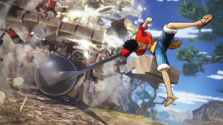 Скриншот One Piece: Pirate Warriors 4 (Nintendo Switch - Цифровая версия) (EU) — 2
