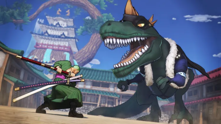 Скриншот One Piece: Pirate Warriors 4 (Nintendo Switch - Цифровая версия) (EU) — 3