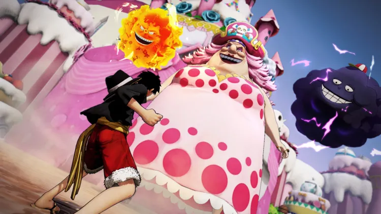 Скриншот One Piece: Pirate Warriors 4 (Nintendo Switch - Цифровая версия) (EU) — 4