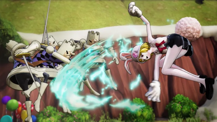 Скриншот One Piece: Pirate Warriors 4 (Nintendo Switch - Цифровая версия) (EU) — 6