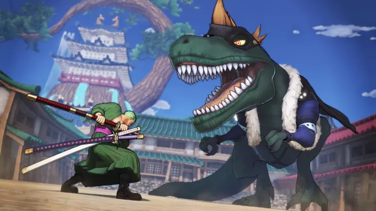 Скриншот One Piece: Pirate Warriors 4 — 1