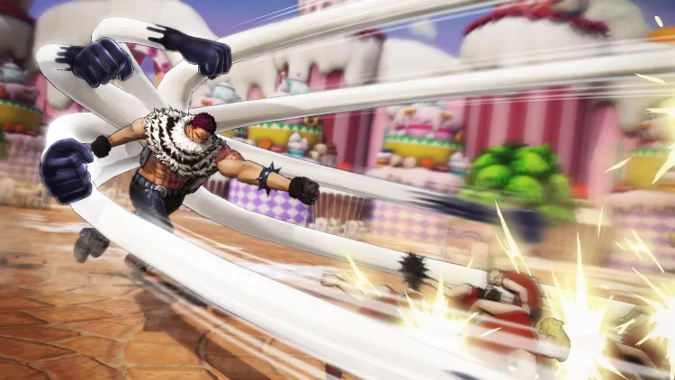 Скриншот One Piece: Pirate Warriors 4 — 7
