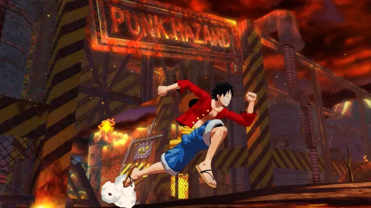 Скриншот One Piece Unlimited World Red - Deluxe Edition — 1