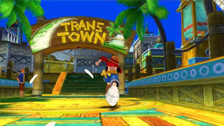Скриншот One Piece Unlimited World Red - Deluxe Edition — 2