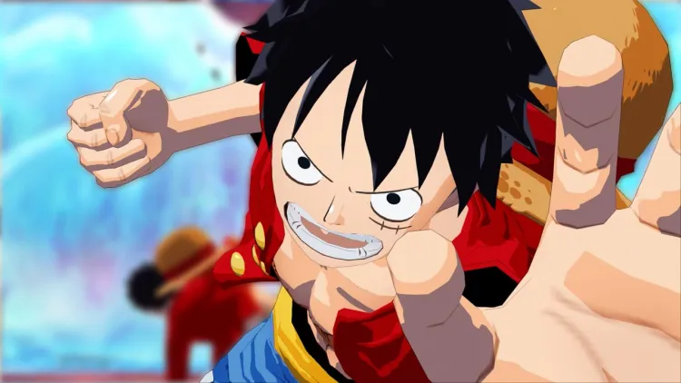 Скриншот One Piece Unlimited World Red - Deluxe Edition — 3