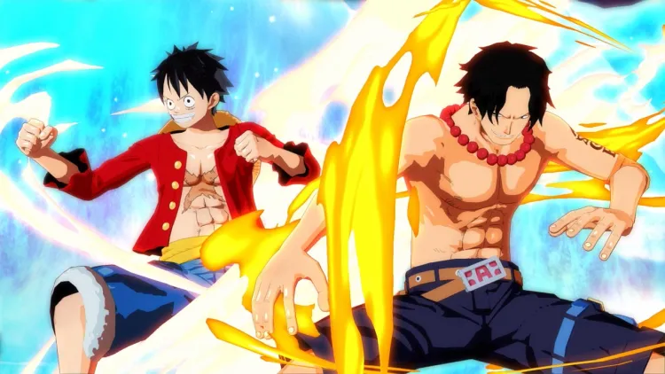 Скриншот One Piece Unlimited World Red - Deluxe Edition — 4
