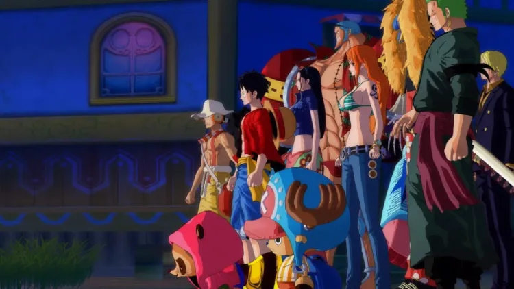 Скриншот One Piece Unlimited World Red - Deluxe Edition — 5