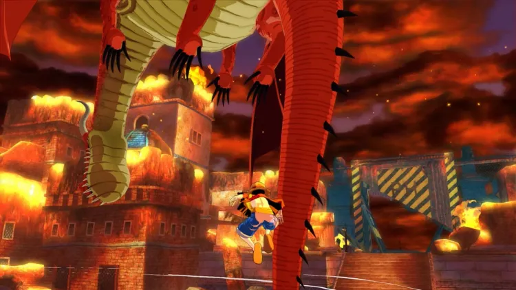 Скриншот One Piece Unlimited World Red - Deluxe Edition — 6
