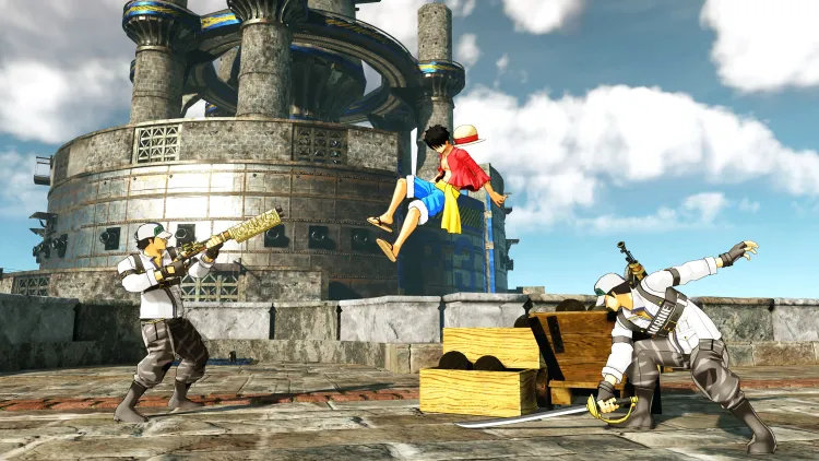 Скриншот One Piece World Seeker Episode Pass — 1
