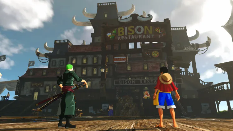 Скриншот One Piece World Seeker Episode Pass — 2