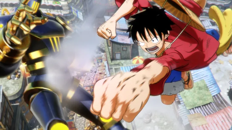 Скриншот One Piece World Seeker Episode Pass — 5