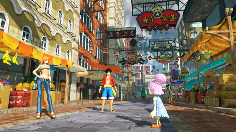 Скриншот One Piece World Seeker Episode Pass — 8