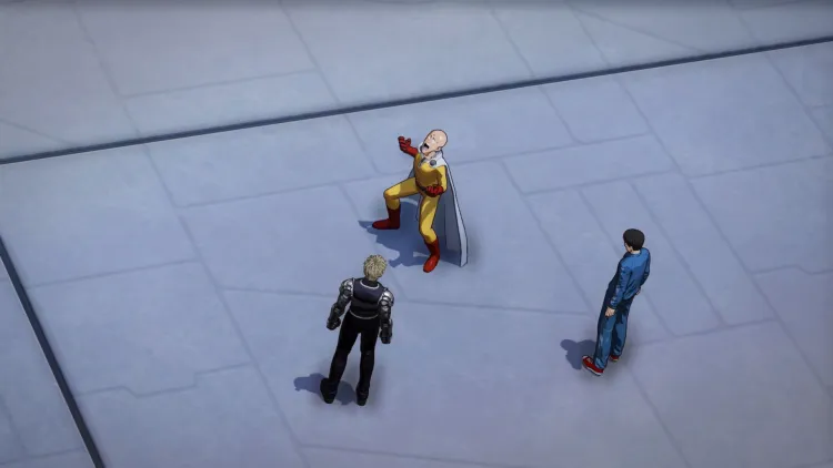 Скриншот One Punch Man: A Hero Nobody Knows Character Pass — 6