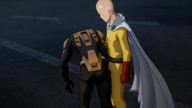 Скриншот One Punch Man: A Hero Nobody Knows Deluxe Edition — 2