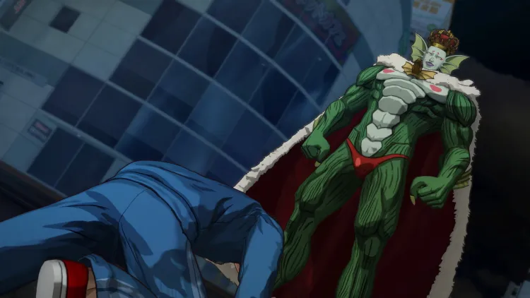 Скриншот One Punch Man: A Hero Nobody Knows Deluxe Edition — 3