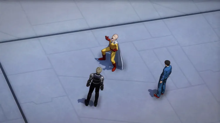 Скриншот One Punch Man: A Hero Nobody Knows Deluxe Edition — 4