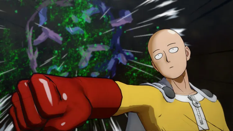 Скриншот One Punch Man: A Hero Nobody Knows Deluxe Edition — 6