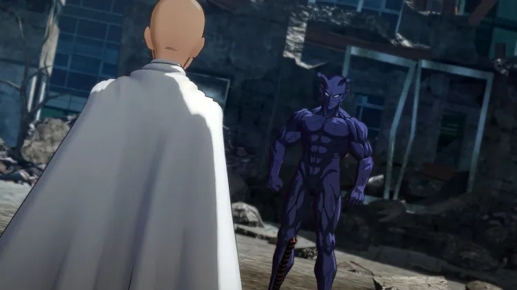 Скриншот One Punch Man: A Hero Nobody Knows Deluxe Edition — 7