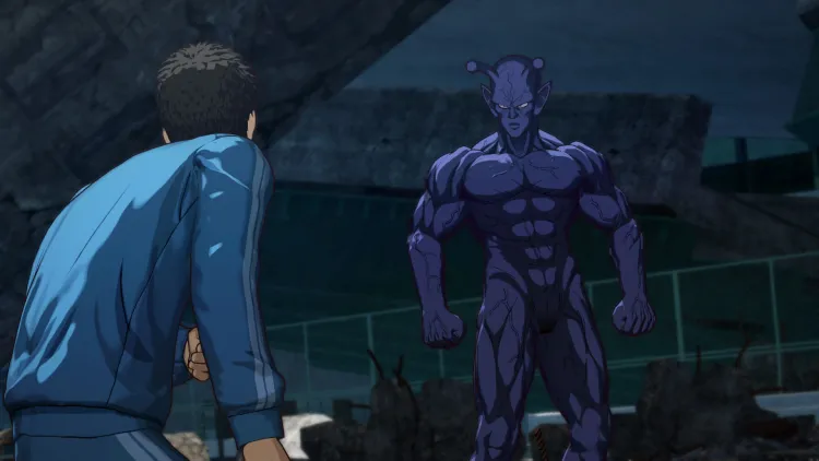 Скриншот One Punch Man: A Hero Nobody Knows Deluxe Edition — 8