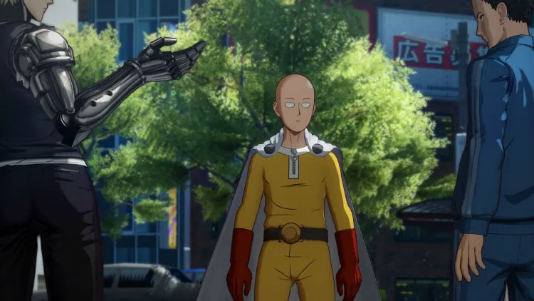 Скриншот One Punch Man: A Hero Nobody Knows — 1