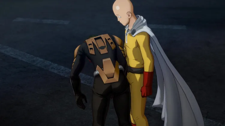 Скриншот One Punch Man: A Hero Nobody Knows — 2
