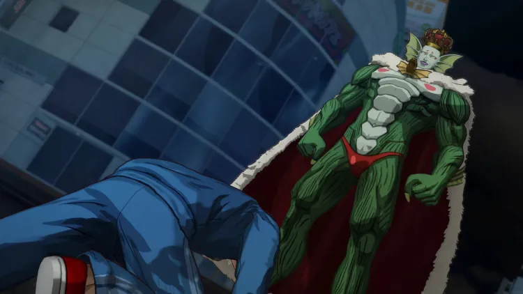 Скриншот One Punch Man: A Hero Nobody Knows — 3