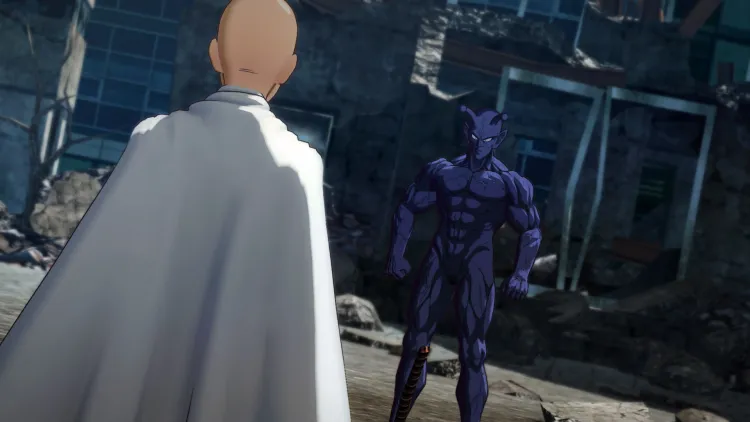 Скриншот One Punch Man: A Hero Nobody Knows — 7