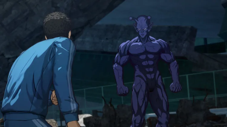 Скриншот One Punch Man: A Hero Nobody Knows — 8