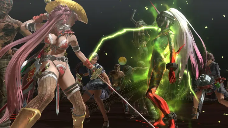 Скриншот Onechanbara Z2: Chaos — 1