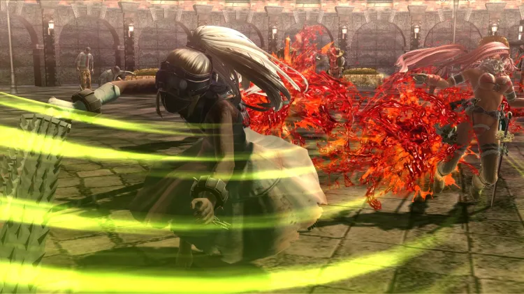 Скриншот Onechanbara Z2: Chaos — 2