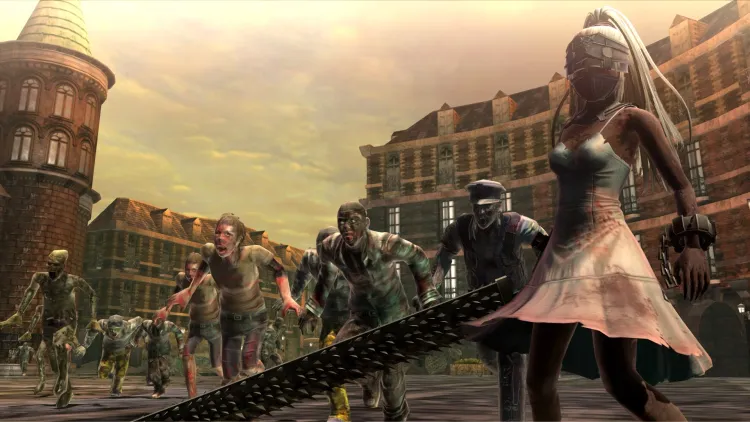 Скриншот Onechanbara Z2: Chaos — 3