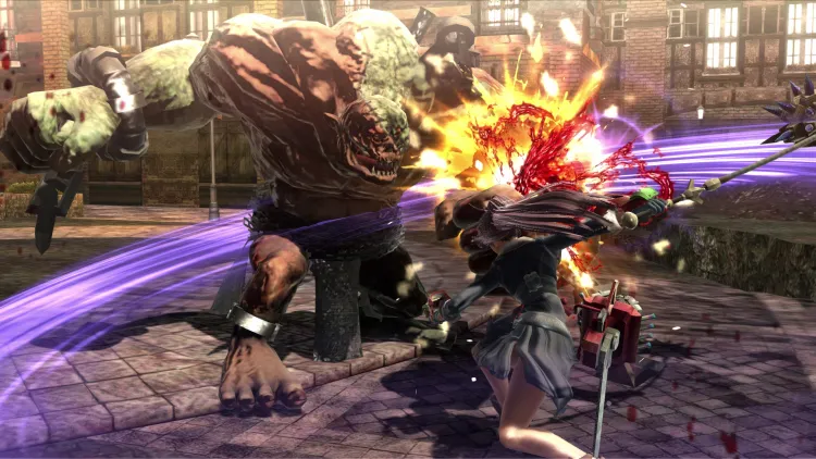 Скриншот Onechanbara Z2: Chaos — 4