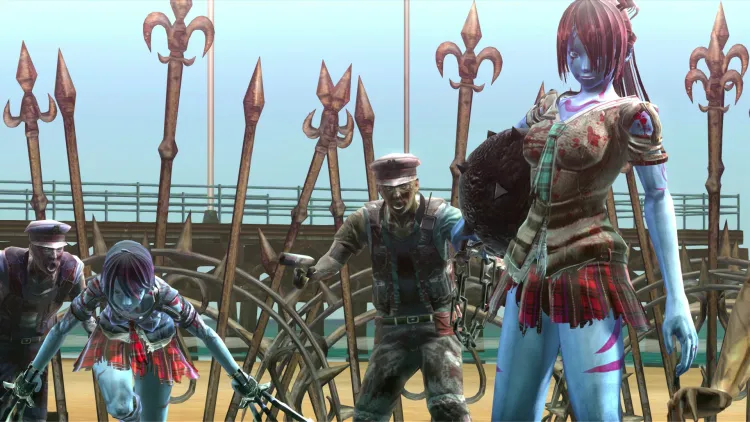 Скриншот Onechanbara Z2: Chaos — 5
