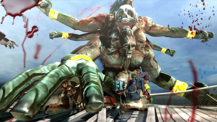 Скриншот Onechanbara Z2: Chaos — 6