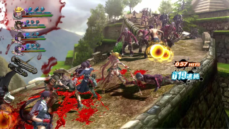 Скриншот Onechanbara Z2: Chaos — 7