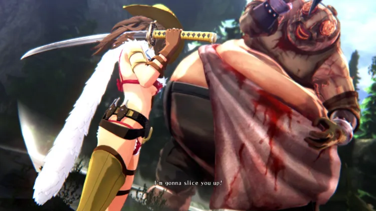 Скриншот Onee Chanbara ORIGIN - Deluxe Edition — 3