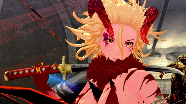 Скриншот Onee Chanbara ORIGIN — 1