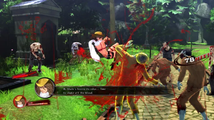Скриншот Onee Chanbara ORIGIN — 2