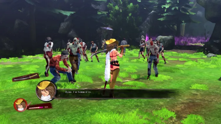 Скриншот Onee Chanbara ORIGIN — 6