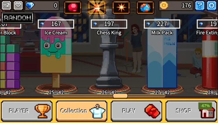 Скриншот OnePunch — 1