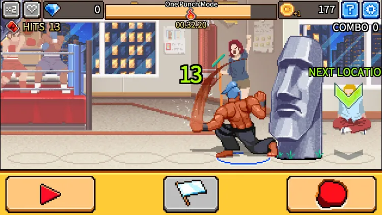 Скриншот OnePunch — 2