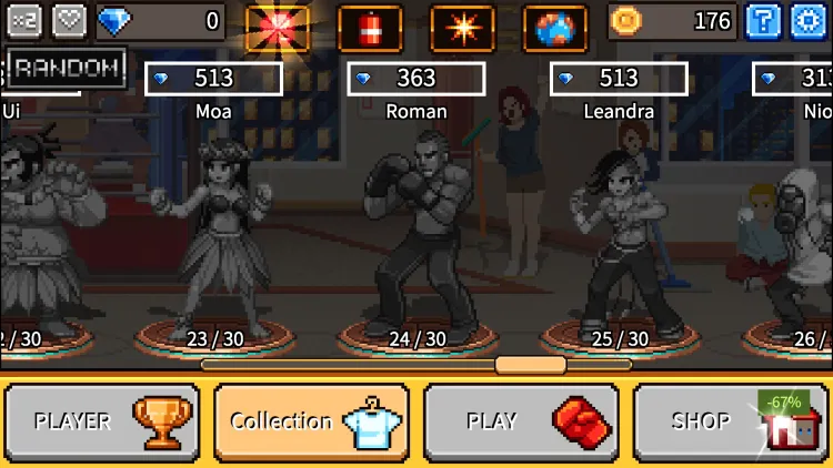 Скриншот OnePunch — 3