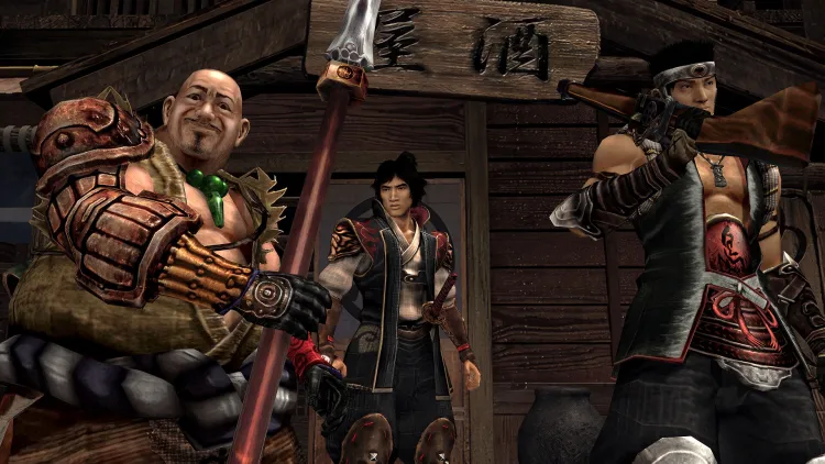 Скриншот Onimusha 1+2 Pack — 1