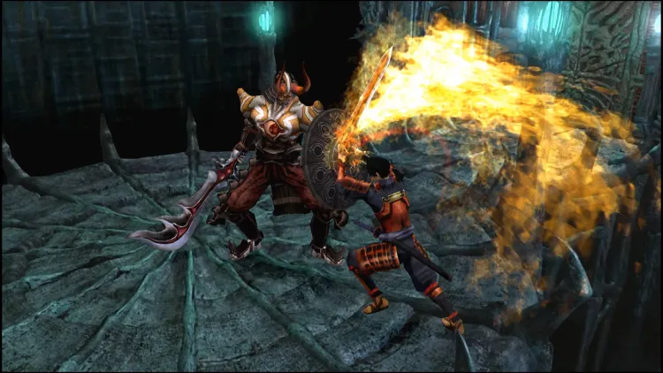 Скриншот Onimusha 1+2 Pack — 7