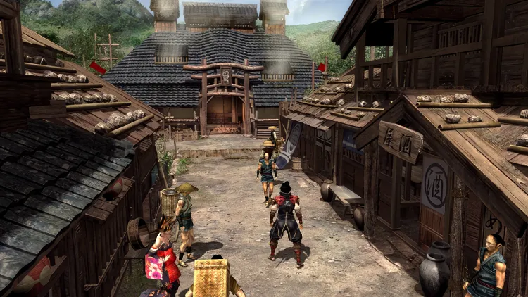 Скриншот Onimusha 2: Samurai's Destiny — 6